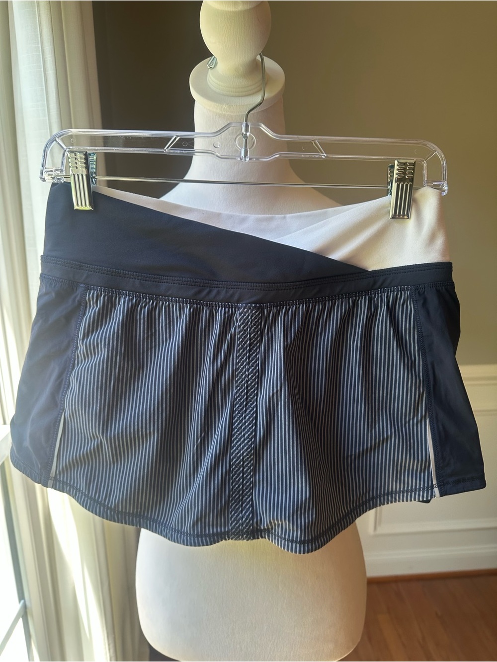 lululemon athletica Black and White Athletic Skort